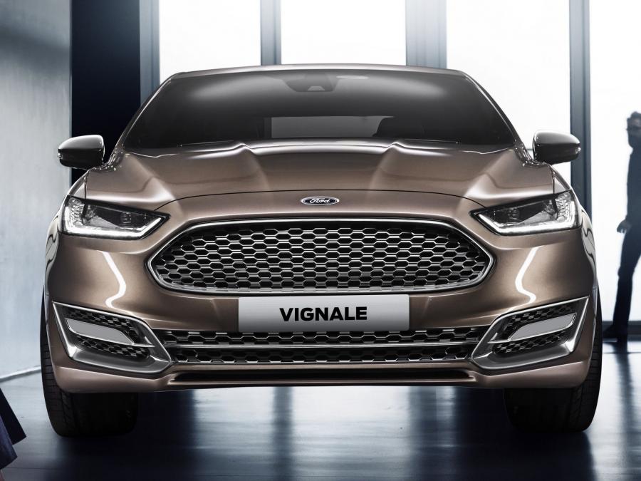  Ford Mondeo Vignale Concept 2013 года  (фото 2 из 5)